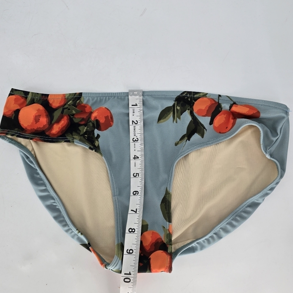 Albion swim clemantine orange bikini bottoms size large - Picture 5 of 6